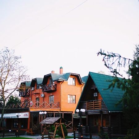 Grebenky Motel Grebenki Bagian luar foto