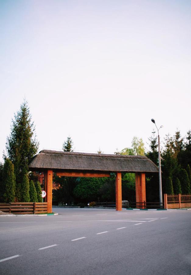 Grebenky Motel Grebenki Bagian luar foto