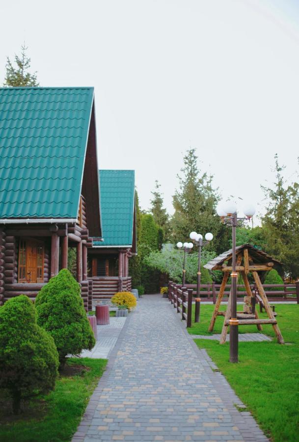 Grebenky Motel Grebenki Bagian luar foto