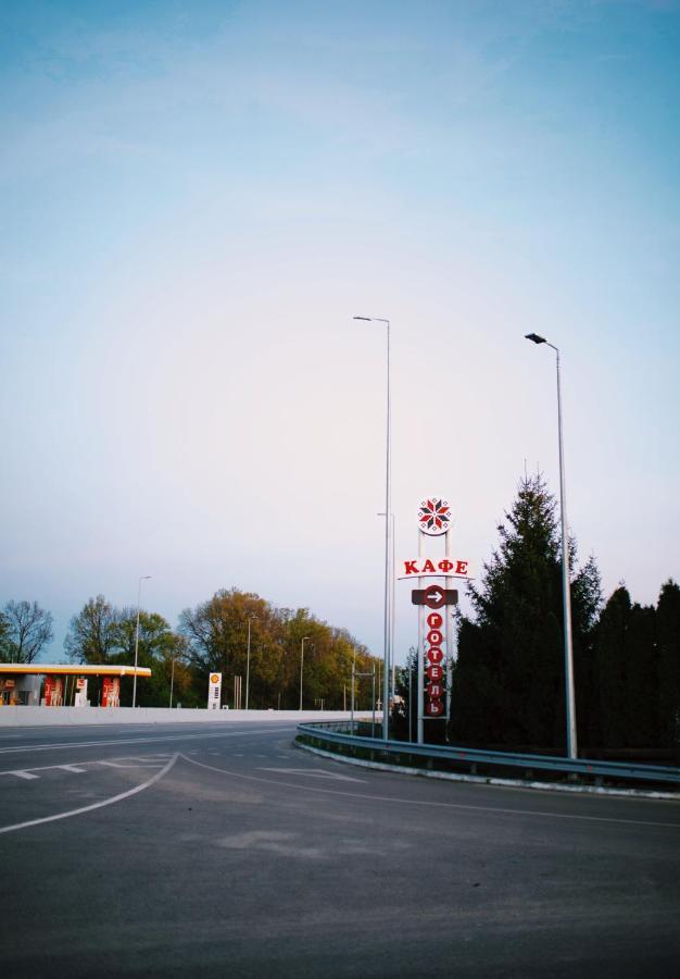 Grebenky Motel Grebenki Bagian luar foto