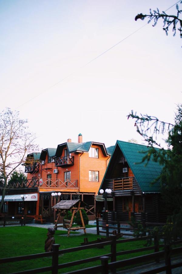 Grebenky Motel Grebenki Bagian luar foto