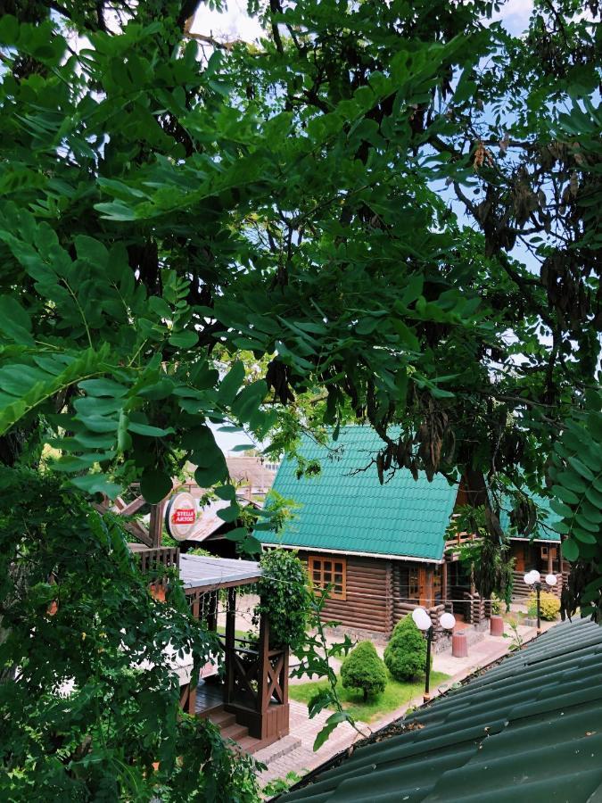 Grebenky Motel Grebenki Bagian luar foto